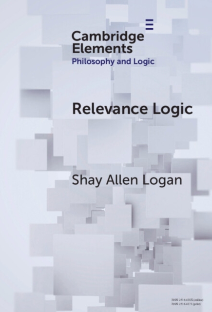 Relevance Logic, EPUB eBook
