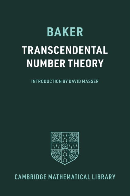 Transcendental Number Theory, Paperback / softback Book