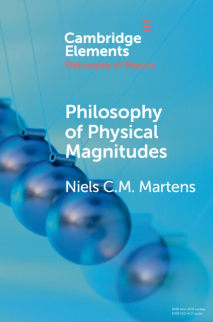 Philosophy of Physical Magnitudes, Paperback / softback Book