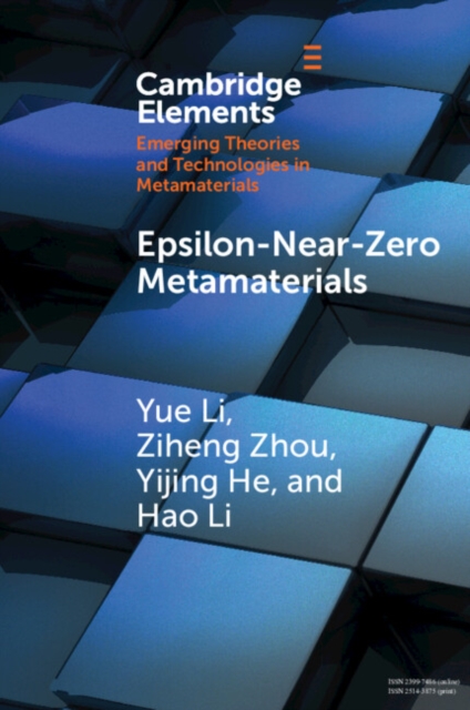 Epsilon-Near-Zero Metamaterials, PDF eBook