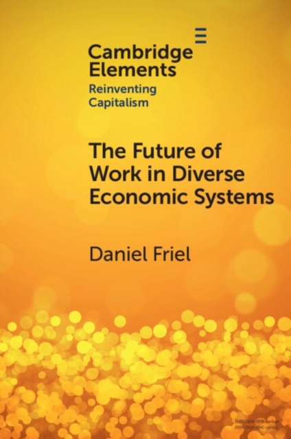 The Future of Work in Diverse Economic Systems : The Varieties of Capitalism Perspective, Paperback / softback Book