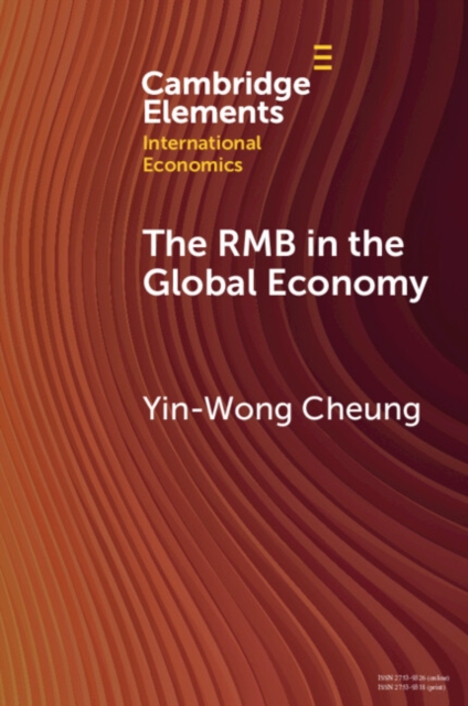 RMB in the Global Economy, EPUB eBook