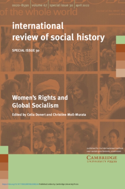 Women's Rights and Global Socialism: Volume 30, Part 1, Paperback / softback Book