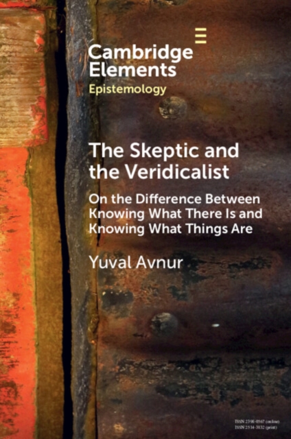 The Skeptic and the Veridicalist : On the Difference Between Knowing What There Is and Knowing What Things Are, Paperback / softback Book