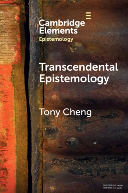 Transcendental Epistemology, Paperback / softback Book