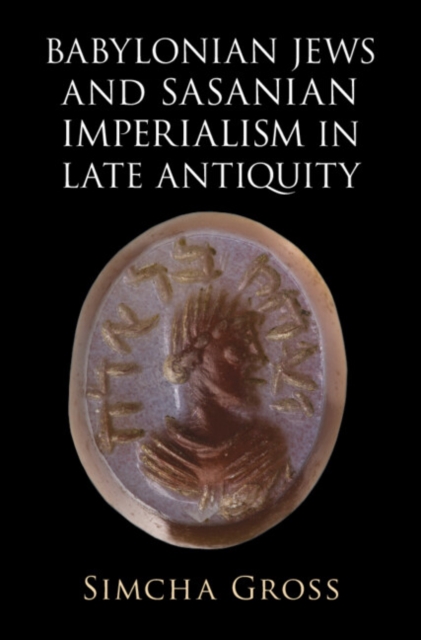 Babylonian Jews and Sasanian Imperialism in Late Antiquity, Hardback Book