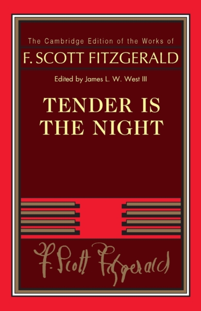 Tender Is the Night, Paperback / softback Book