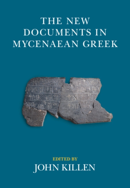 The New Documents in Mycenaean Greek 2 Volume Hardback Set, Multiple-component retail product Book