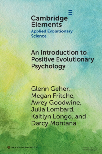 Introduction to Positive Evolutionary Psychology, EPUB eBook