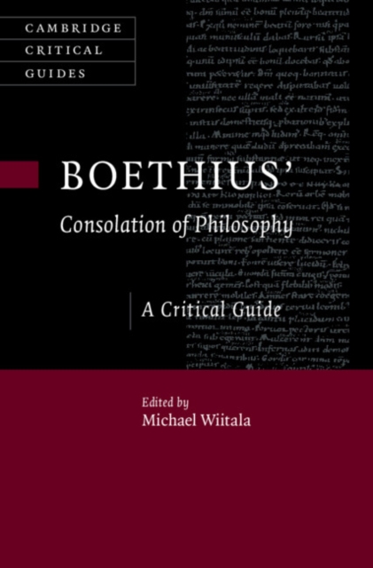 Boethius’ ‘Consolation of Philosophy’ : A Critical Guide, Hardback Book