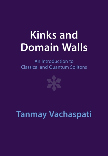 Kinks and Domain Walls : An Introduction to Classical and Quantum Solitons, Paperback / softback Book