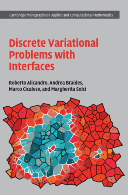 Discrete Variational Problems with Interfaces, Hardback Book