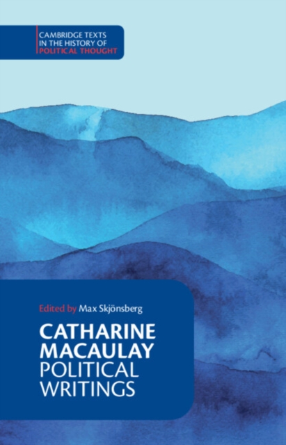 Catharine Macaulay: Political Writings, PDF eBook