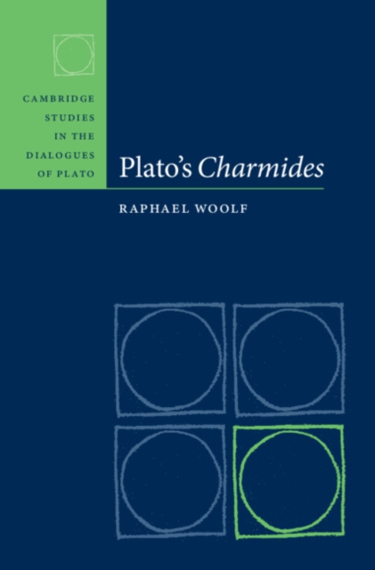 Plato's Charmides, Hardback Book