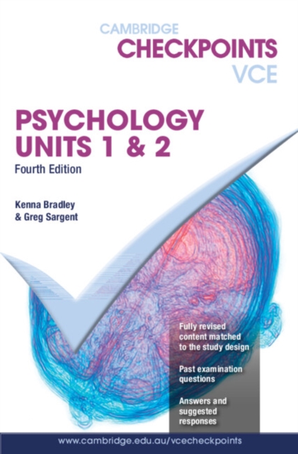 Cambridge Checkpoints VCE Psychology Units 1&2, Paperback Book