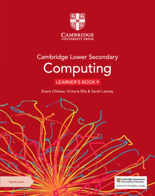 Cambridge Lower Secondary Computing Learner's Book 9 with Digital Access (1 Year), Multiple-component retail product Book