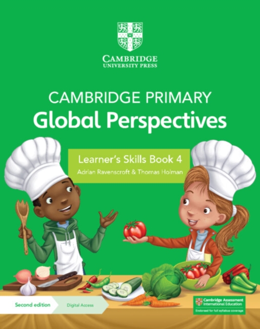 Cambridge Primary Global Perspectives Learner's Skills Book 4 with Digital Access (1 Year), Multiple-component retail product Book