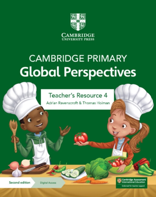 Cambridge Primary Global Perspectives Teacher's Resource 4 with Digital Access, Multiple-component retail product Book