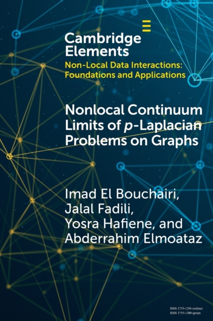 Nonlocal Continuum Limits of p-Laplacian Problems on Graphs, Paperback / softback Book