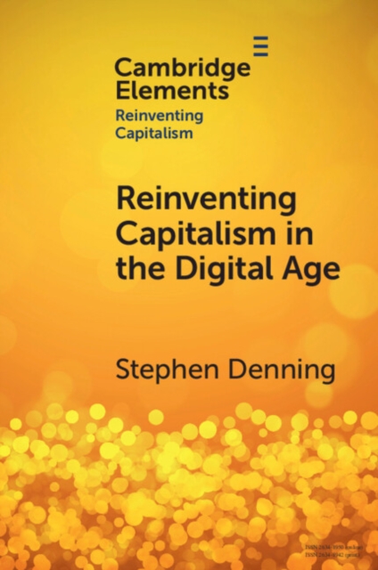 Reinventing Capitalism in the Digital Age, EPUB eBook