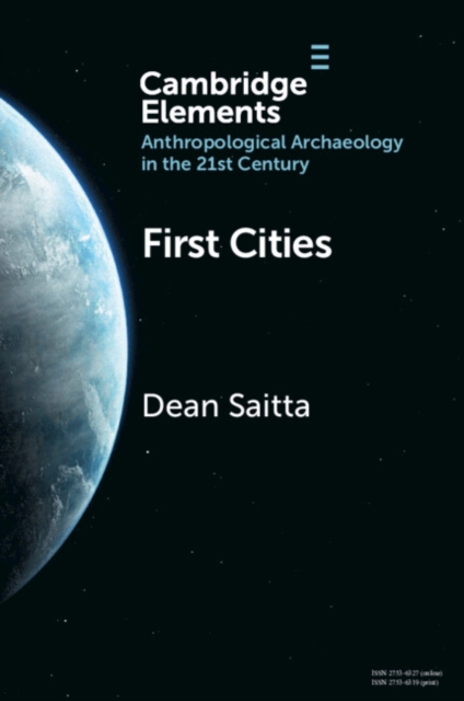 First Cities : Planning Lessons for the 21st Century, Paperback / softback Book
