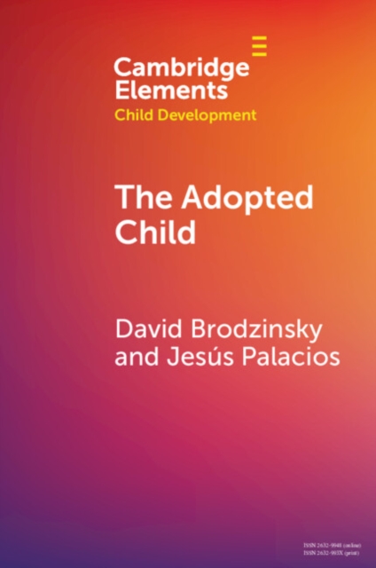 The Adopted Child, Paperback / softback Book