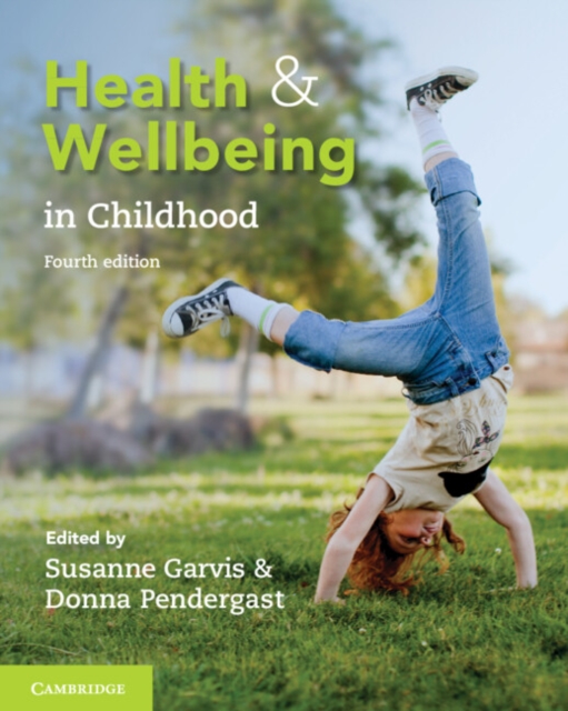 Health and Wellbeing in Childhood, Paperback / softback Book