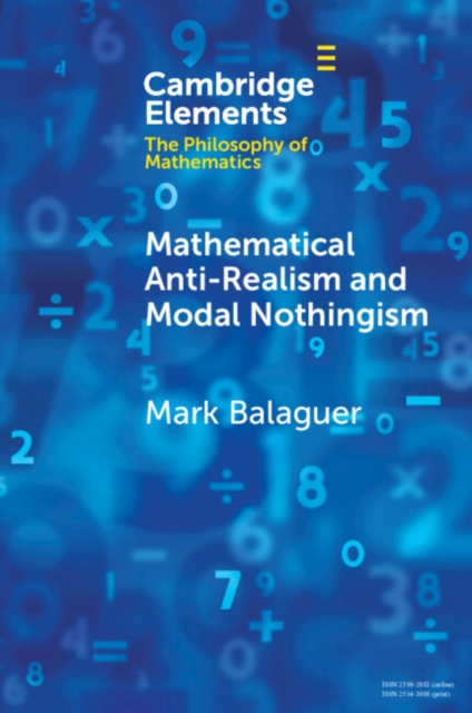 Mathematical Anti-Realism and Modal Nothingism, EPUB eBook