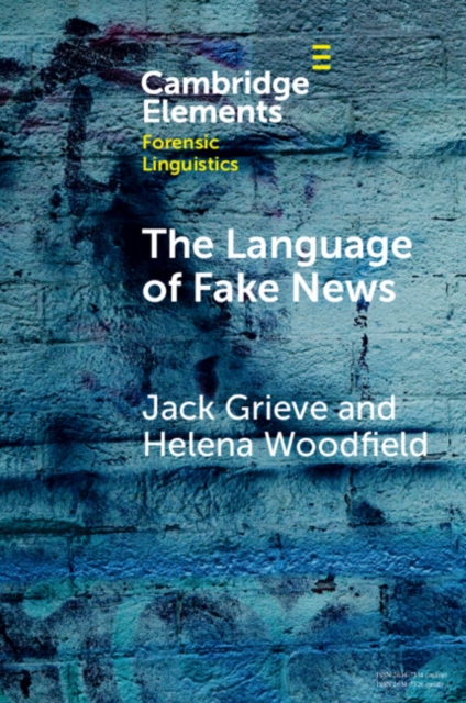 Language of Fake News, EPUB eBook