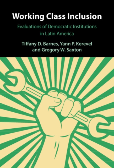 Working Class Inclusion : Evaluations of Democratic Institutions in Latin America, PDF eBook