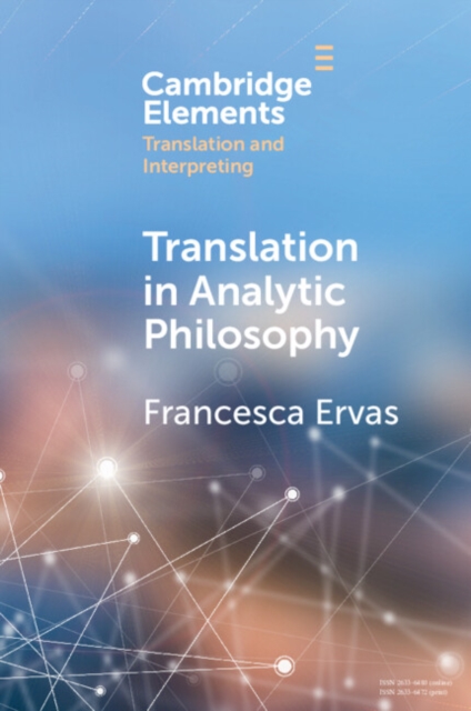 Translation in Analytic Philosophy, Paperback / softback Book