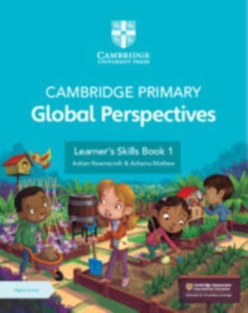 Cambridge Primary Global Perspectives Learner's Skills Book 1 with Digital Access (1 Year), Multiple-component retail product Book