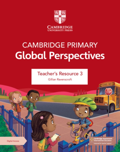 Cambridge Primary Global Perspectives Teacher's Resource 3 with Digital Access, Multiple-component retail product Book