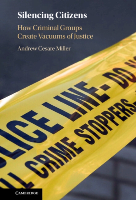 Silencing Citizens : How Criminal Groups Create Vacuums of Justice, PDF eBook