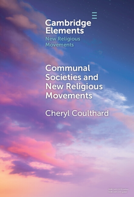 Communal Societies and New Religious Movements, EPUB eBook