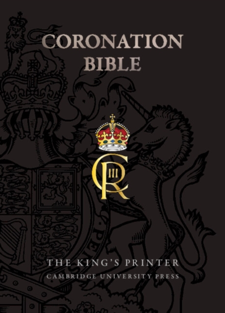 Coronation Bible from the King's Printer : Authorized Version, Red Leather, Leather / fine binding Book