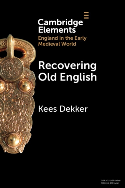 Recovering Old English, Paperback / softback Book