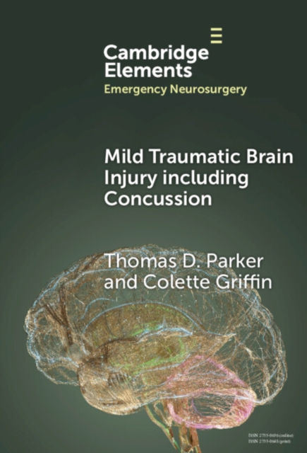 Mild Traumatic Brain Injury Including Concussion, PDF eBook