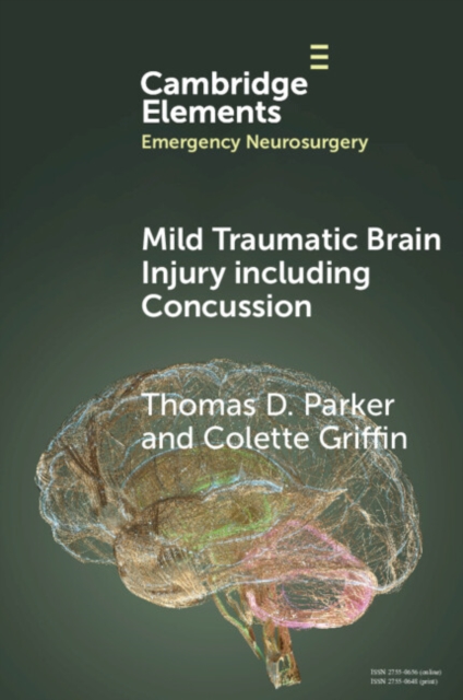 Mild Traumatic Brain Injury Including Concussion, Paperback / softback Book