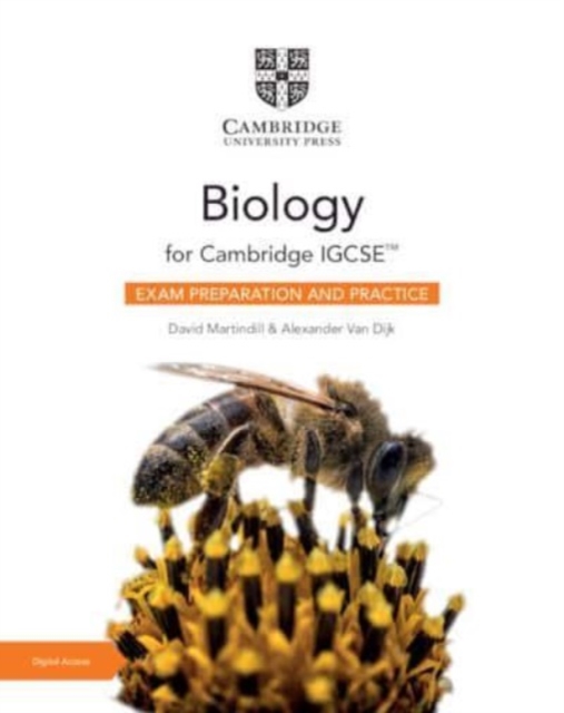 Cambridge IGCSE™ Biology Exam Preparation and Practice with Digital Access (2 Years), Multiple-component retail product Book
