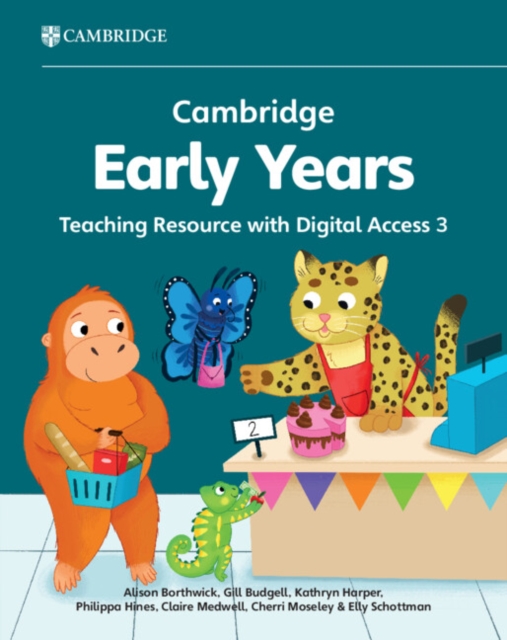 Cambridge Early Years Teaching Resource with Digital Access 3 : Early Years International, Multiple-component retail product Book