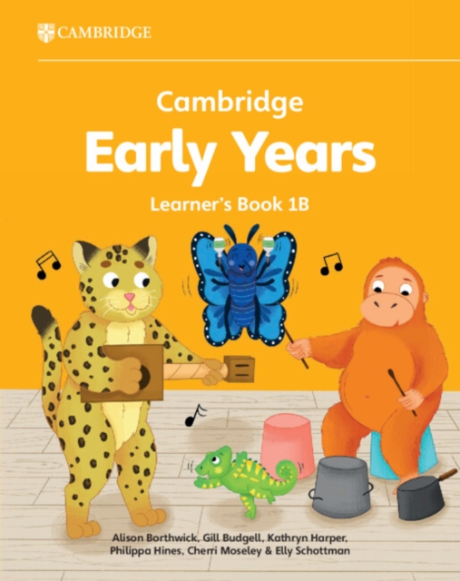 Cambridge Early Years Learner's Book 1B : Early Years International, Paperback / softback Book
