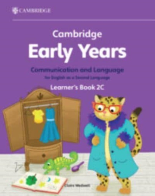 Cambridge Early Years Communication and Language for English as a Second Language Learner's Book 2C : Early Years International, Paperback / softback Book