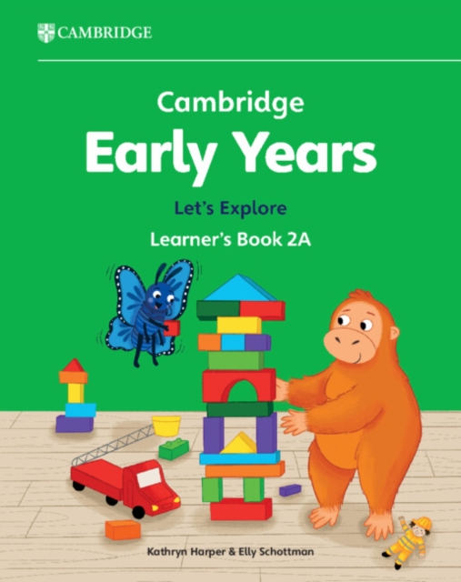 Cambridge Early Years Let's Explore Learner's Book 2A : Early Years International, Paperback / softback Book