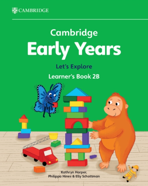 Cambridge Early Years Let's Explore Learner's Book 2B : Early Years International, Paperback / softback Book