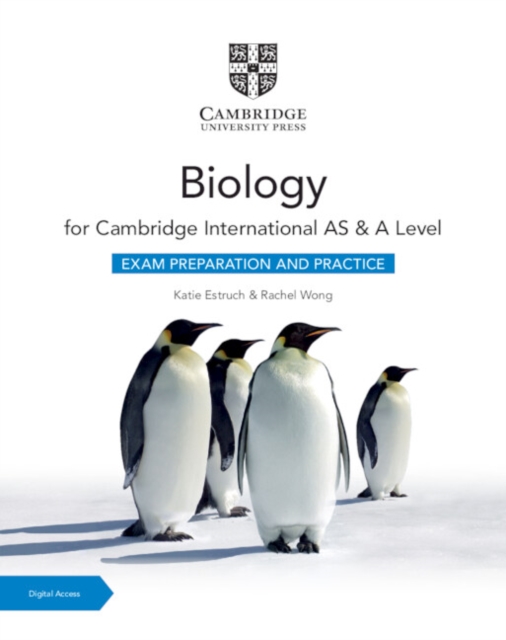 Cambridge International AS & A Level Biology Exam Preparation and Practice with Digital Access (2 Years), Multiple-component retail product Book