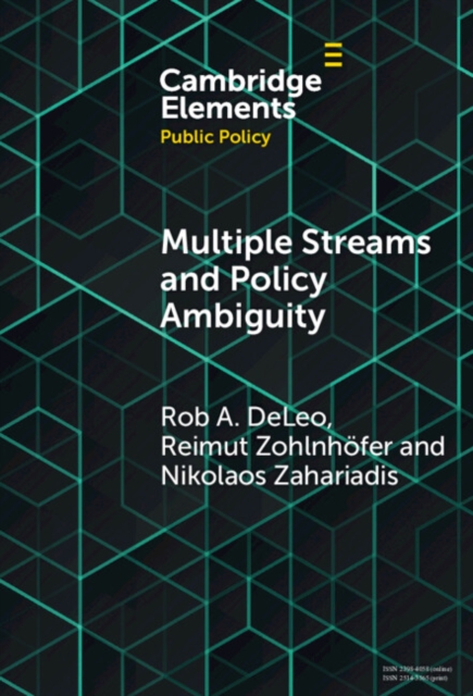 Multiple Streams and Policy Ambiguity, EPUB eBook