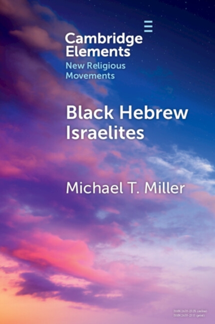 Black Hebrew Israelites, Paperback / softback Book