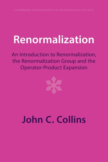 Renormalization : An Introduction to Renormalization, the Renormalization Group and the Operator-Product Expansion, Paperback / softback Book