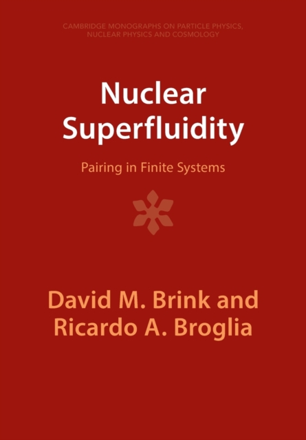 Nuclear Superfluidity : Pairing in Finite Systems, Paperback / softback Book